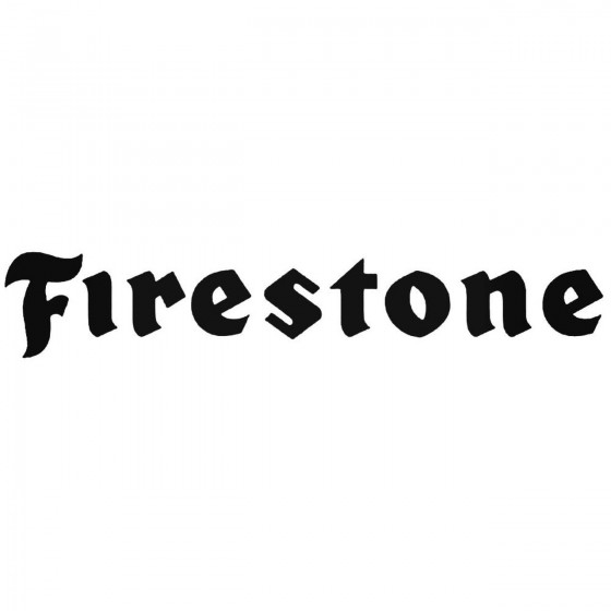 Firestone Graphic Decal...