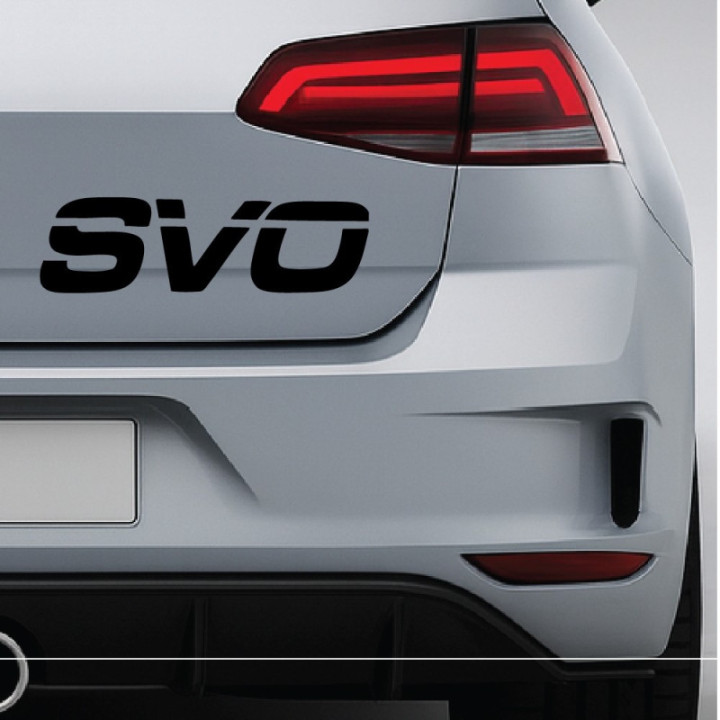 Buy Svo Vinyl Decal Sticker Online
