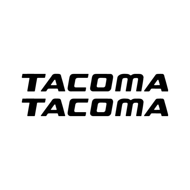 Buy Tacoma Aftermarket Decal Sticker Online
