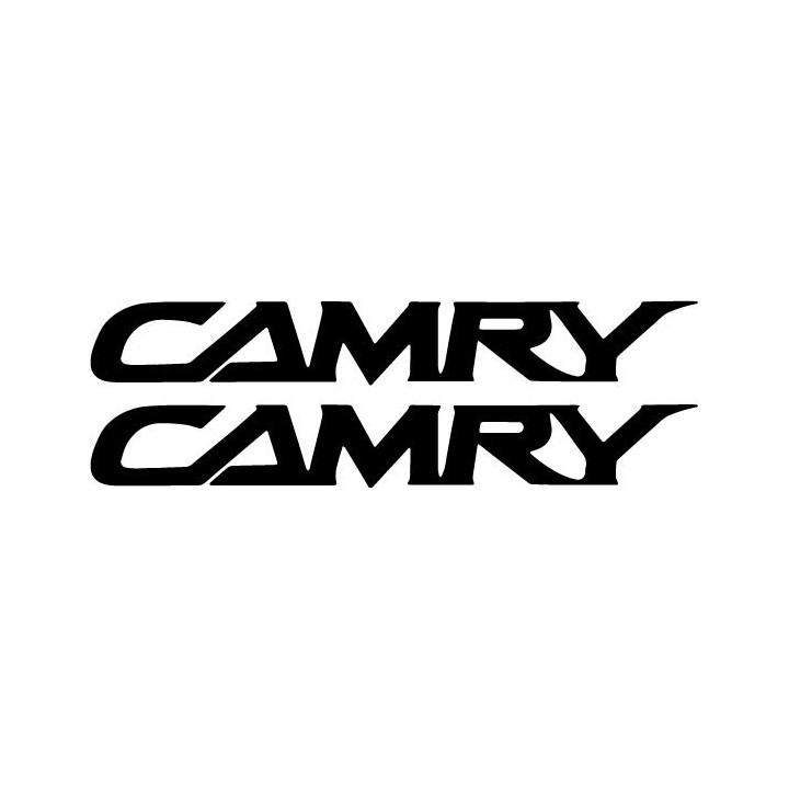 Buy Toyota Camry Aftermarket Decal Sticker Online