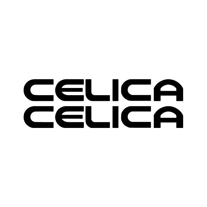 Buy Toyota Celica Decal Sticker Online