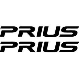 Buy Toyota Prius Decal Sticker Online