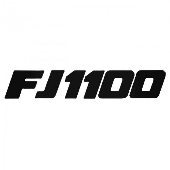 Fj1100 Decal Sticker