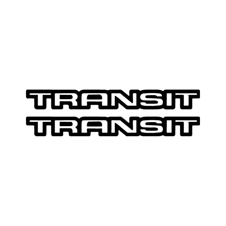 Buy Transit Decal Sticker Online