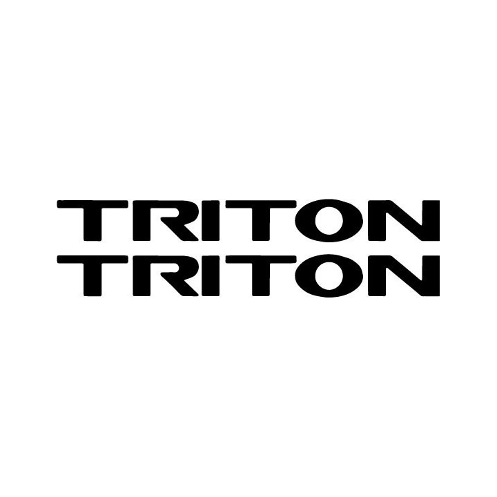 Buy Triton Decal Sticker Online
