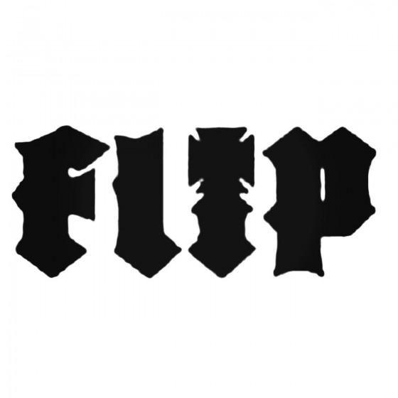 Flip Decal Sticker