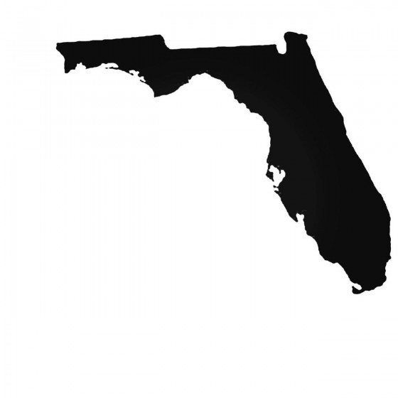 Florida Fl State Decal Sticker