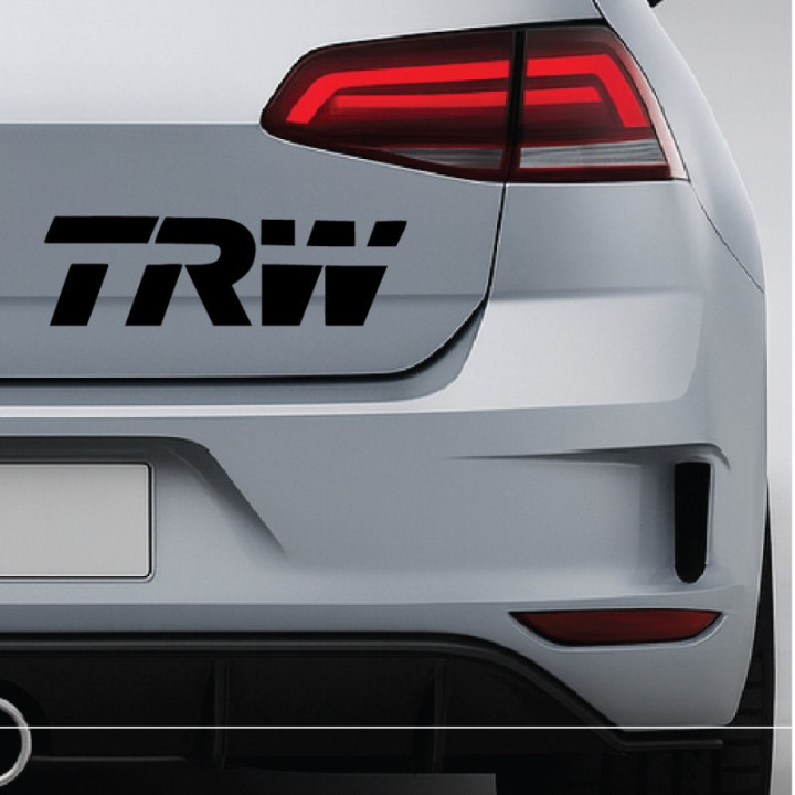 Buy Trw Aftermarket Decal Sticker Online