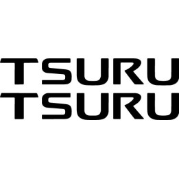 Buy Tsuru Aftermarket Decal Sticker Online