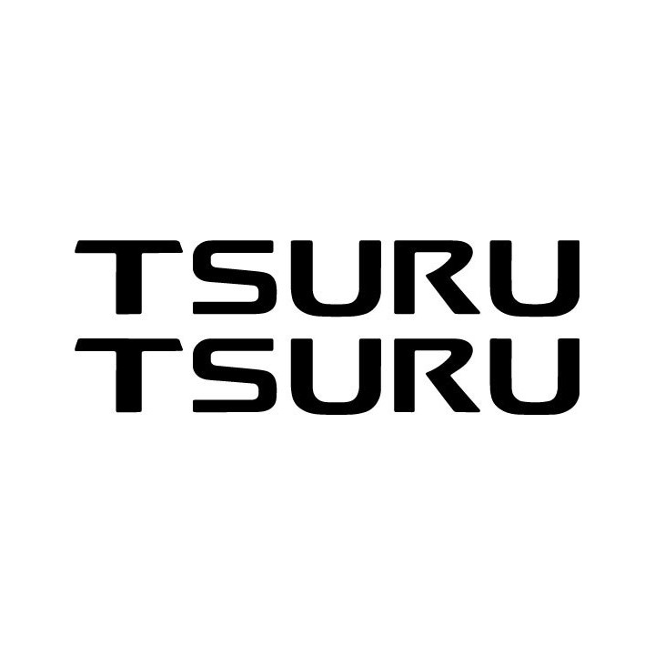 Buy Tsuru Aftermarket Decal Sticker Online