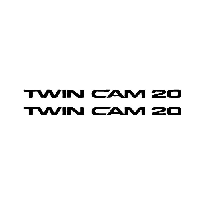 Buy Twin Cam 16 Valve Vinyl Decal Sticker Online