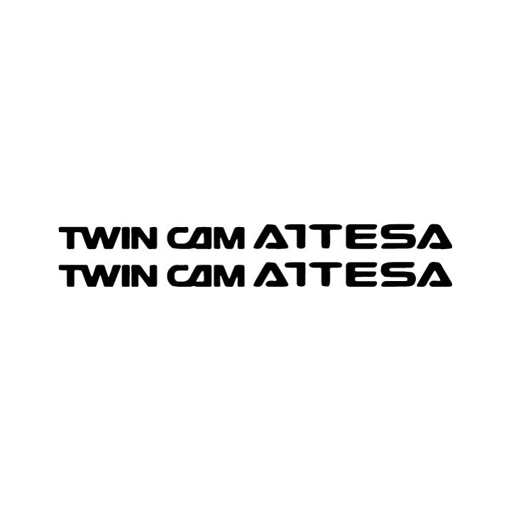 Buy Twin Cam Attesa Vinyl Decal Sticker Online