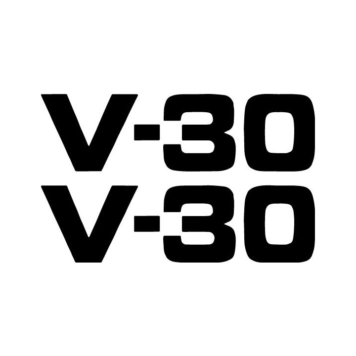 Buy V30 Vinyl Decal Sticker Online