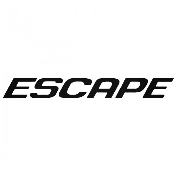 Ford Escape Set Decal Sticker