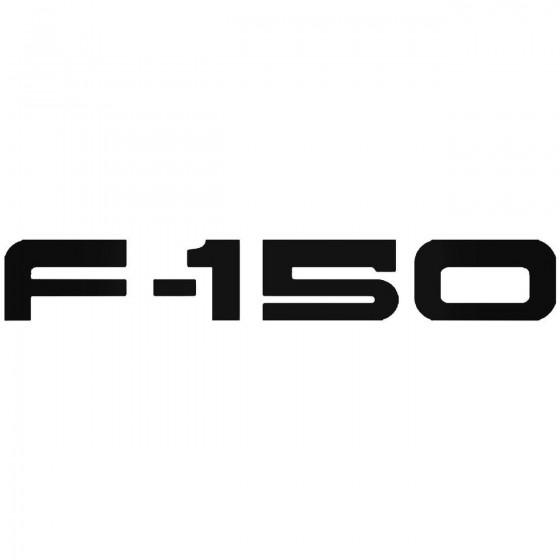 Ford F 150 Sticker