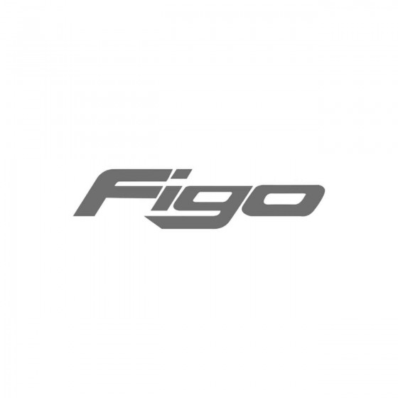 Ford Figo Vinyl Decal Sticker