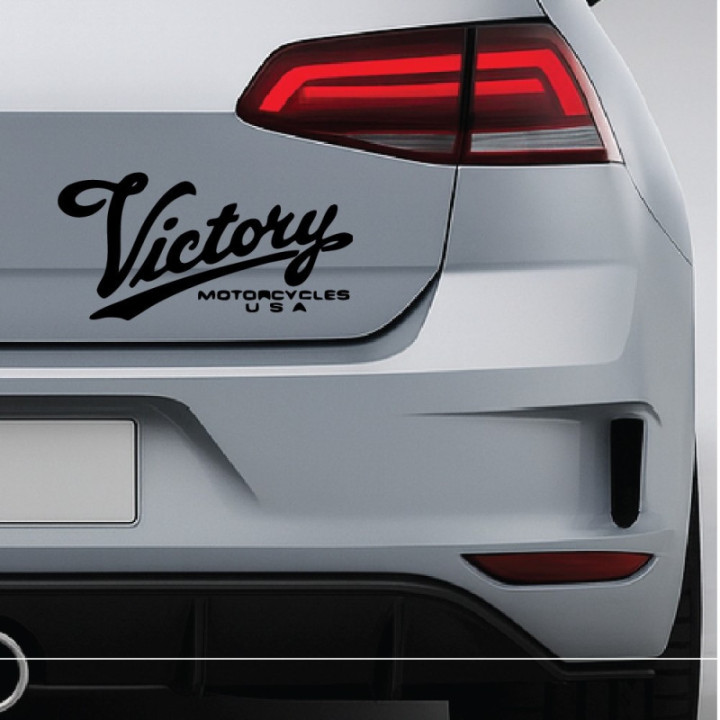 Buy Victory Motorcycles Usa Aftermarket Decal Sticker Online