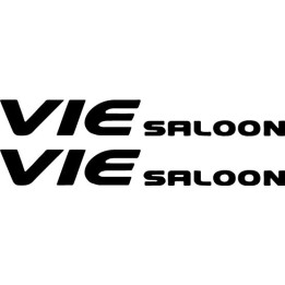 Buy Vie Saloon Vinyl Decal Sticker Online