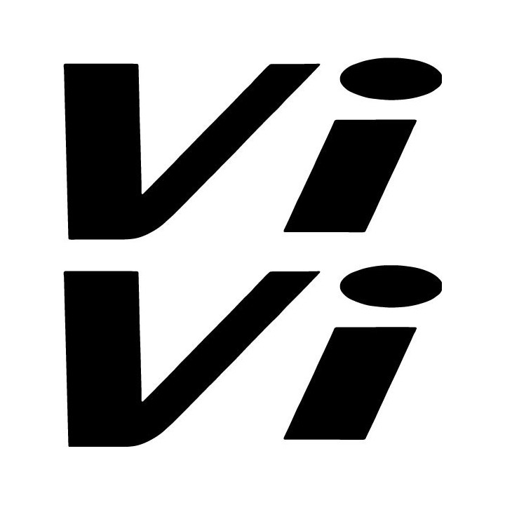 Buy Vi Vinyl Decal Sticker Online
