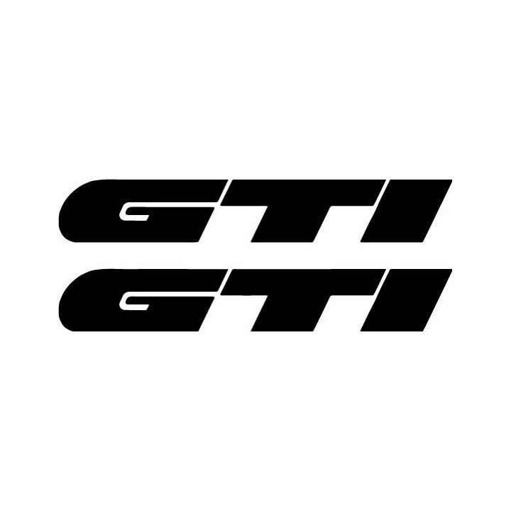 Buy Volkswagen Gti Vinyl Decal Sticker Online