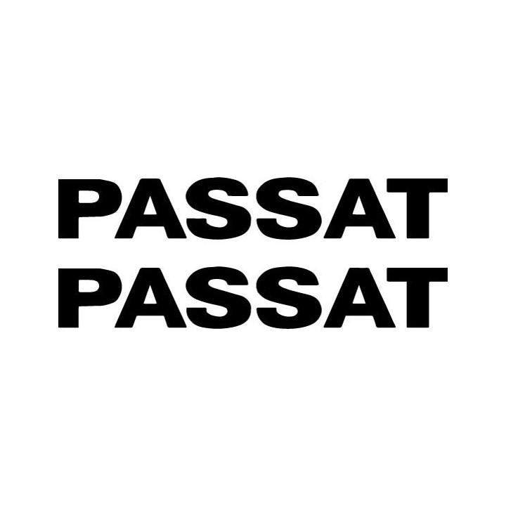 Buy Volkswagen Passat Decal Sticker Online