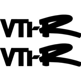 Buy Vt R Decal Sticker Online