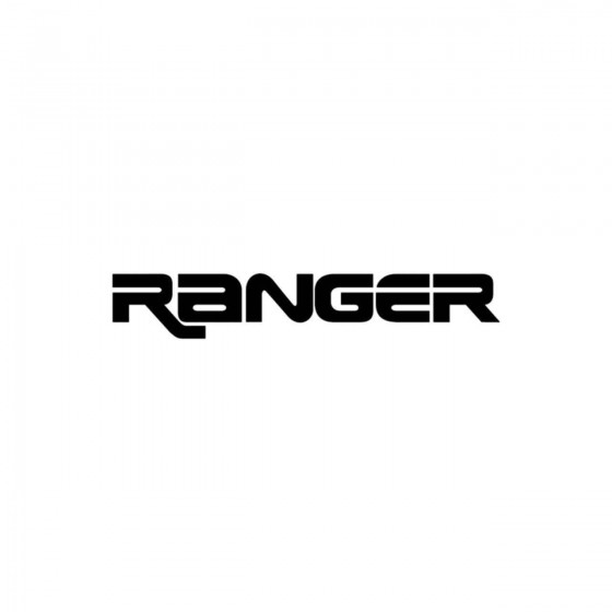Ford Ranger Vinyl Decal...