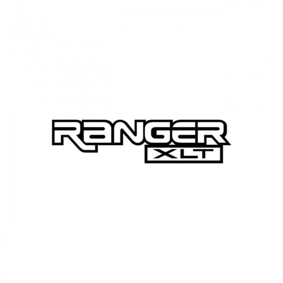 Ford Ranger Xlt Vinyl Decal...