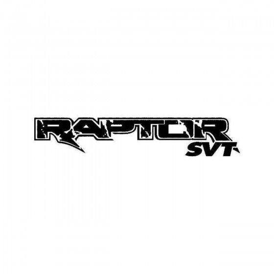 Ford Raptor Svt Vinyl Decal...