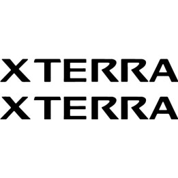 Buy Xterra Aftermarket Decal Sticker Online
