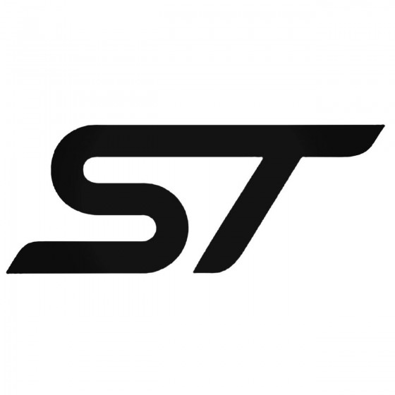 Ford St 2 Decal Sticker
