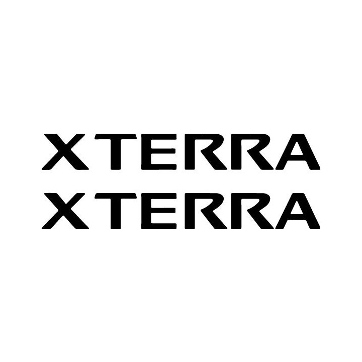 Buy Xterra Aftermarket Decal Sticker Online