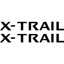 Buy X Trail Aftermarket Decal Sticker Online