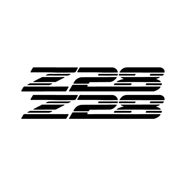 Buy Z28 Vinyl Decal Sticker Online