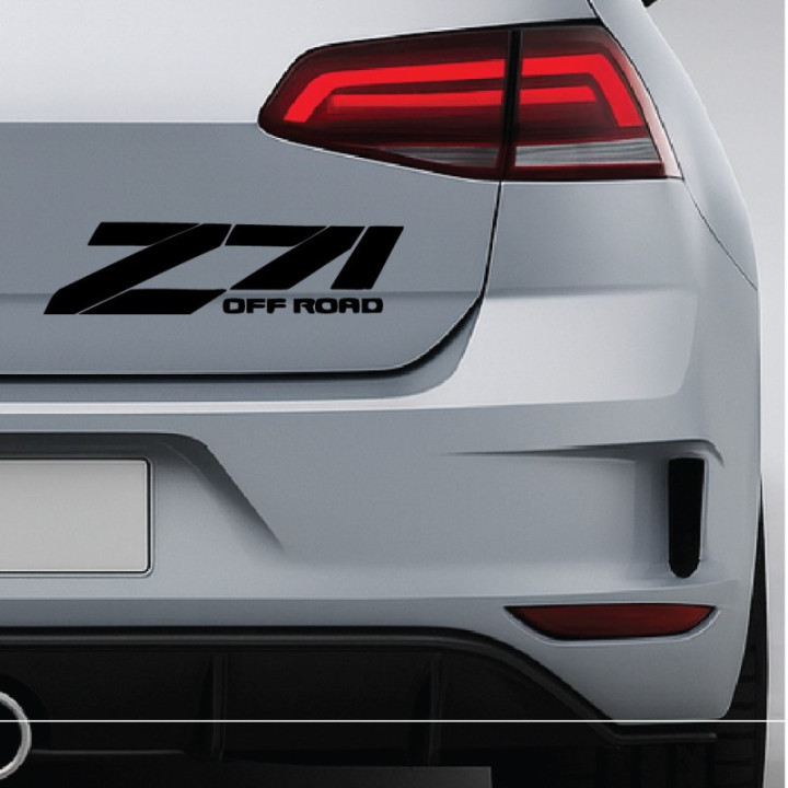 Buy Z71 Chevrolet Aftermarket Decal Sticker Online