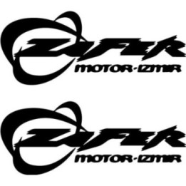 Buy Zafer Aftermarket Decal Sticker Online