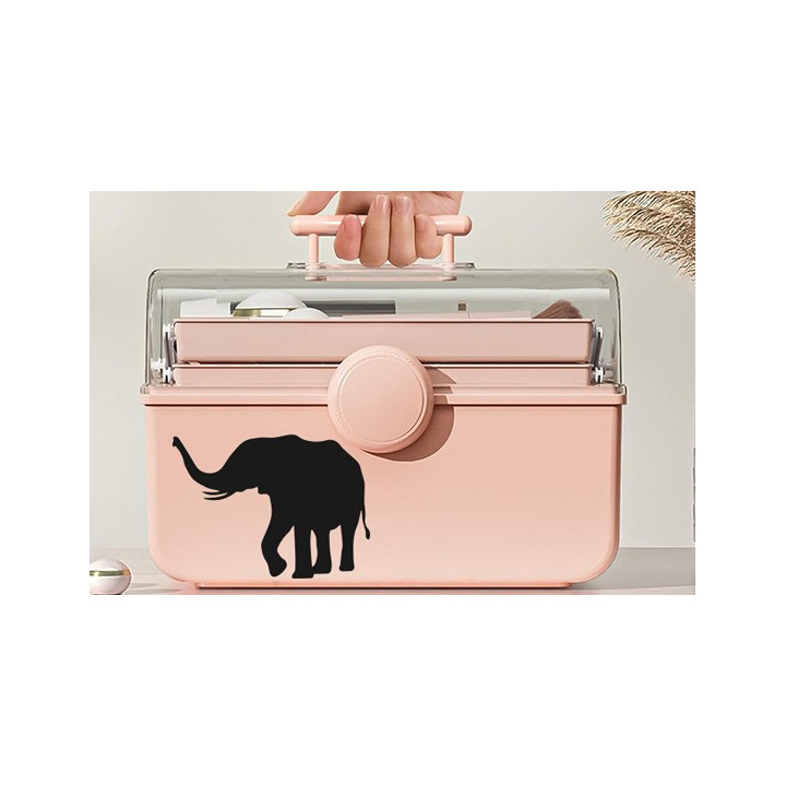 Buy African Elephant Decal Sticker Online