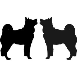 Buy Akita Dog Decal Sticker Online