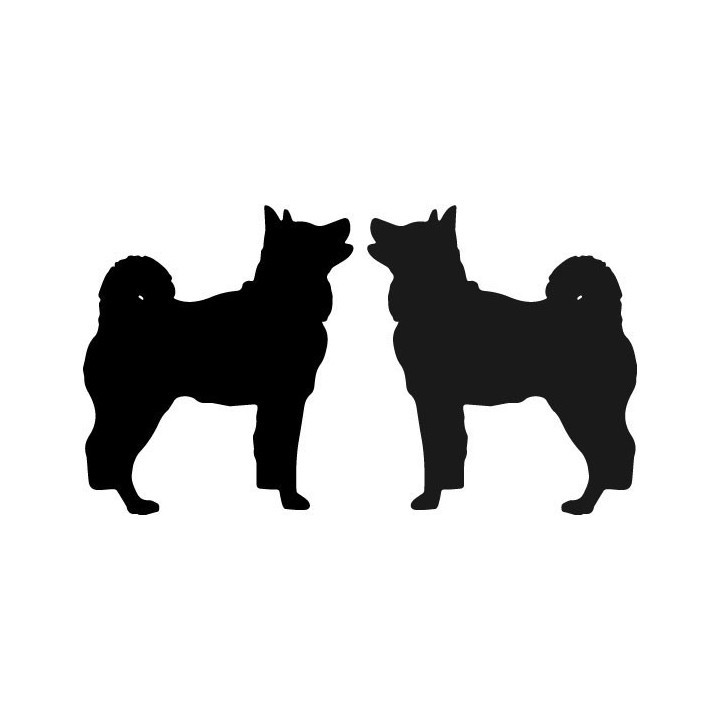 Buy Akita Dog Decal Sticker Online