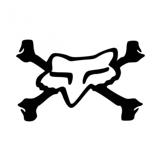 Fox Racing Crossbones Logo...