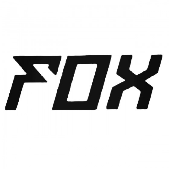 Fox Racing Demo Decal Sticker