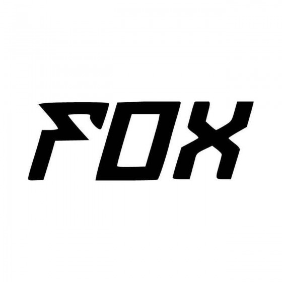Fox Racing Demo Logo Vinyl...