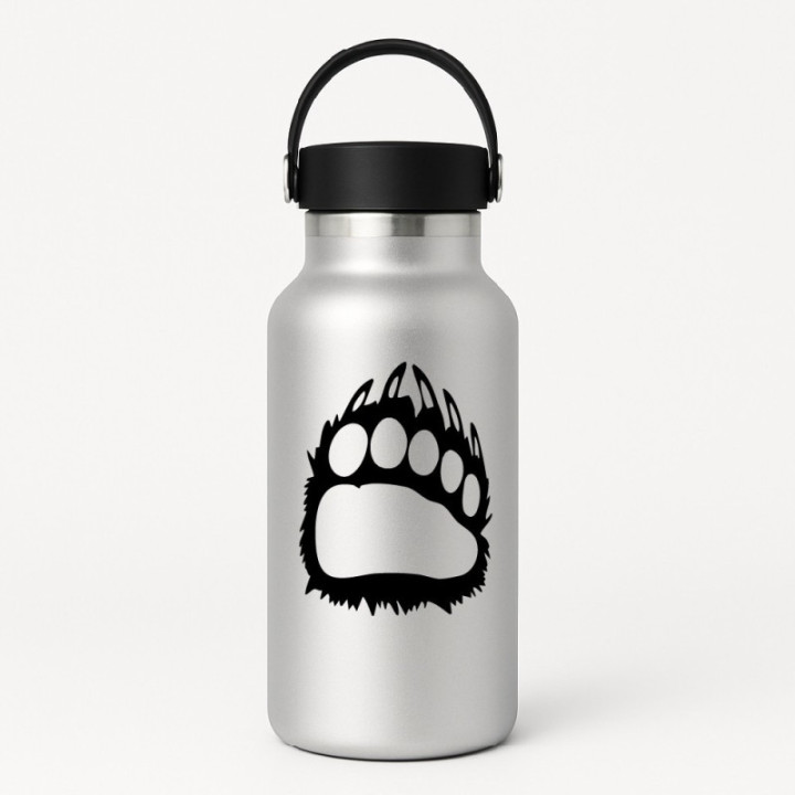 Buy Bear Paws Wildlfie Decal Sticker Vinyl Decal Sticker Online