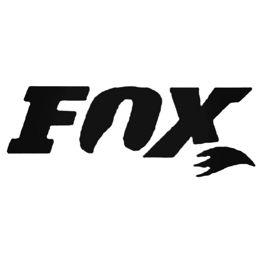 Buy Fox Shocks Inner Decal Sticker Online