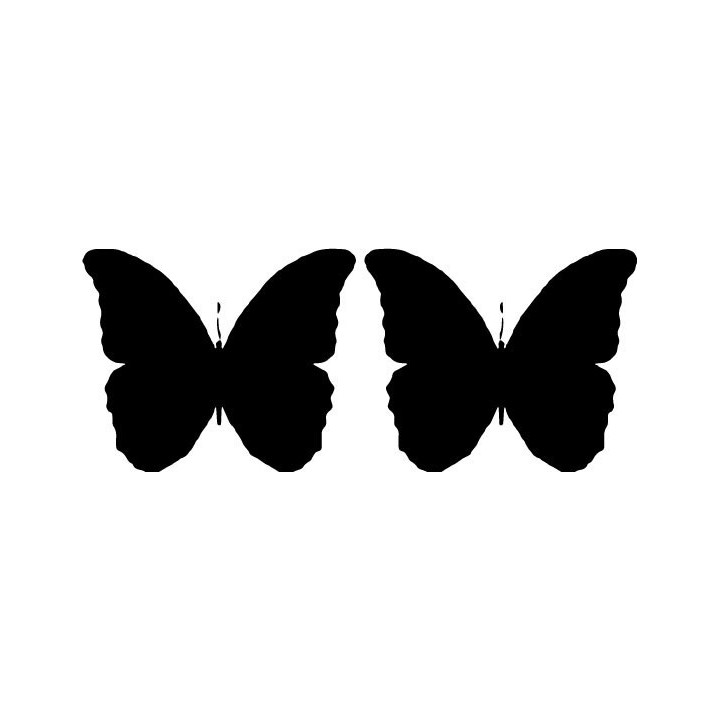 Buy Butterfly Decal Sticker 40 Vinyl Decal Sticker Online