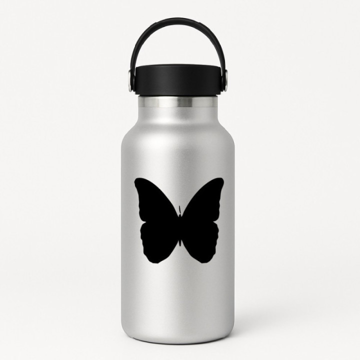 Buy Butterfly Decal Sticker 40 Vinyl Decal Sticker Online