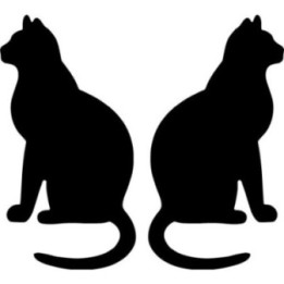 Buy Cat Vinyl Decal Online