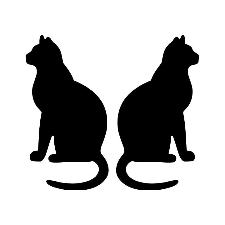 Buy Cat Vinyl Decal Online