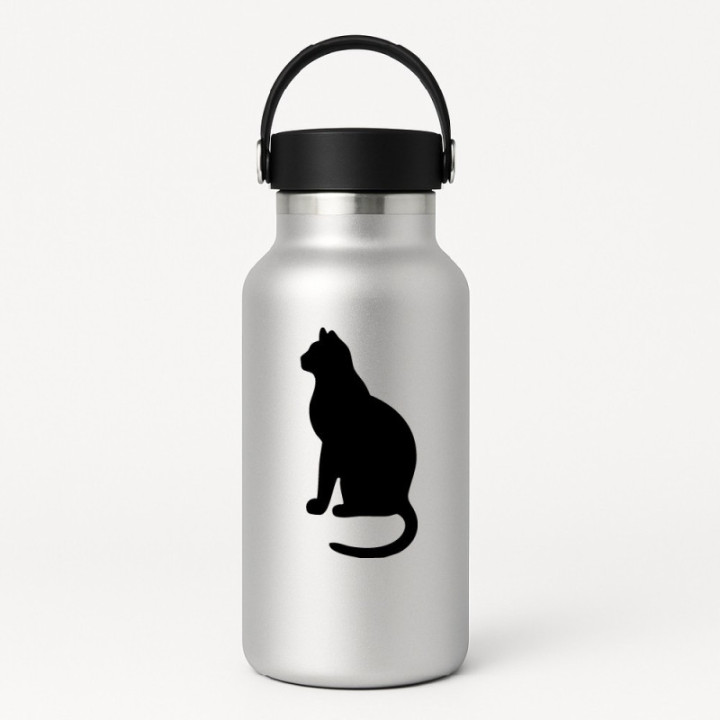Buy Cat Vinyl Decal Online