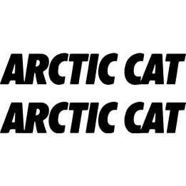 Buy Corporate Logo S Artic Cat Style 1 Decal Online